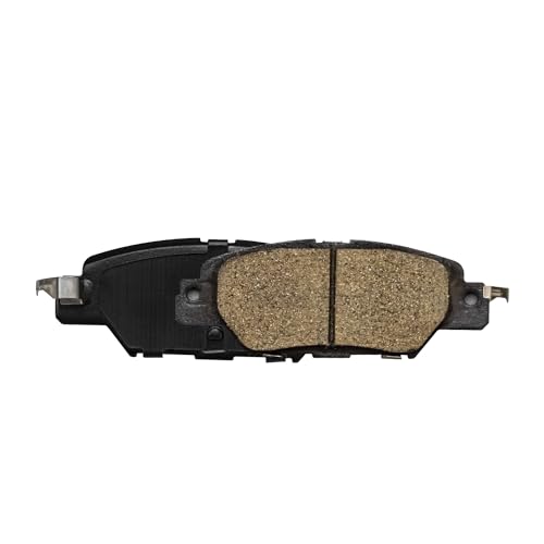Image of Detroit Axle - Rear Brake Pads for 2016-2025 Mazda CX-5, Ceramic Brake Pads w /Hardware 2017 2018 2019 2020 2021 2022 2023 2024 Replacement