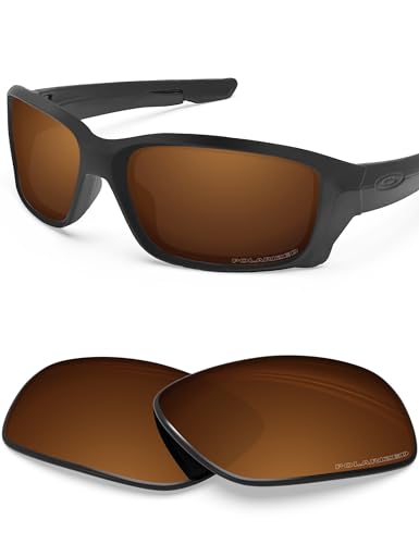 Image of BLAZERBUCK Anti-salt Polarize Replacement Lenses for Oakley Straightlink OO9331 Sunglass