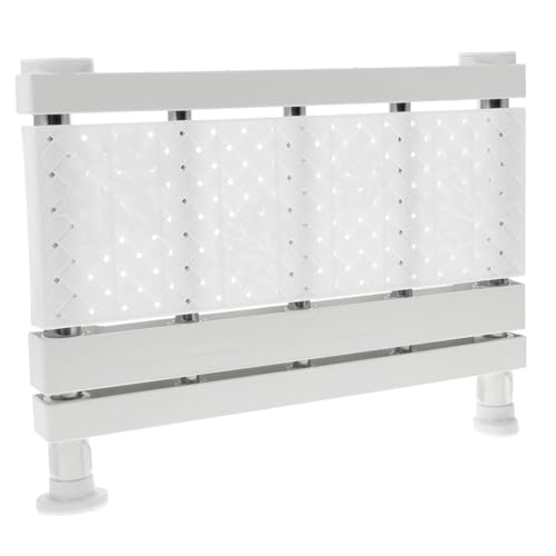 BUGUUYO Expandable Closet Shelf Dividers Separator T-type Screws for Easy Assembly