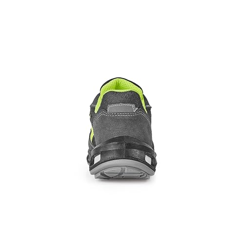 Baskets de sécurité basses U-Power Yellow S1P SRC chaussures de travail légères - 4