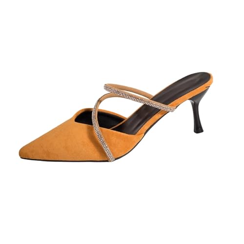 Mules à talon fin parfaites pour vos soirées printanières et terrasses d'été