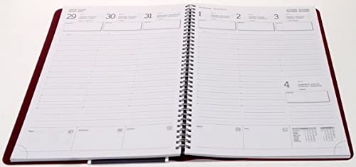 AGENDA SETTIMANALE 2022 WEEKLY A4 21x29,7cm