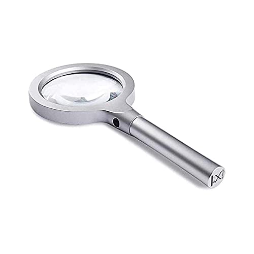 Loupe de lecture LED pour journaux et cartes géographiques