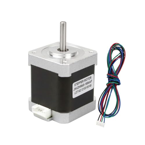 Moteur Pas à Pas NEMA17 0.9 JK42HM48 Haute Précision pour Atelier de Maker