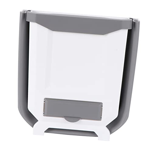 Caneca de basura plegable colgante para cocina