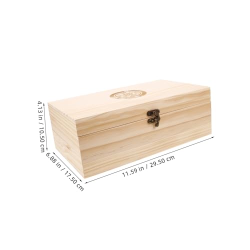 Boîte de rangement de pièces commémoratives avec coffret multi-emplacements portable - 2