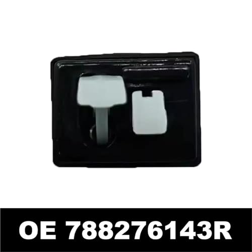Tapa de depósito de combustible RE276143 con llave para Renault 788276143R 6