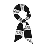❤Accessorio perfetto: fungendo da foulard per la testa, sciarpa da collo, accessorio moda, accessorio per borsa o scialle, questo capo versatile è un regalo eccellente per le donne della tua vita, esaltando senza sforzo la loro eleganza e il loro stile. Il regalo ideale per mamma/amiche/insegnanti. Perfetto per compleanno, anniversario di matrimonio, festa della mamma, festa, San Valentino, Natale.