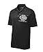 Men's Custom Golf Shirt. Custom Embroidered Polo Shirt/Golf Shirt (XL, Black)