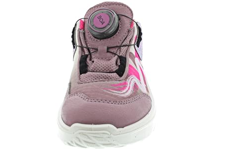 Kicks sporty lace shoes purple4