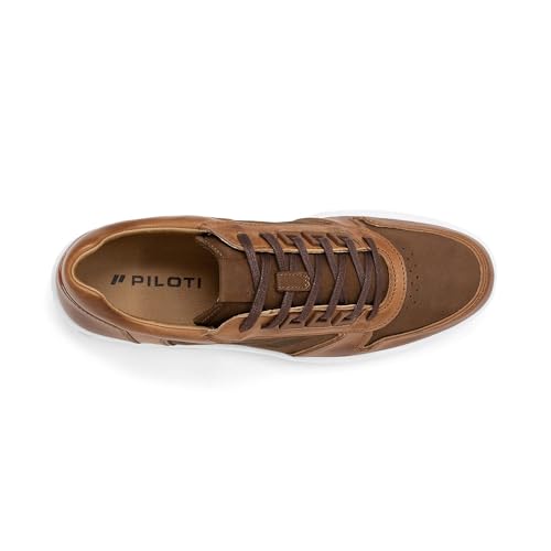 Piloti Men's Drift Performance Italian Nubuck Leather Everyday Driving Sneaker3