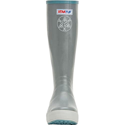 Xtratuf Women's Salmon Sisters 15in Legacy Non-Marking Slip-Resistant Waterproof Neoprene Rubber Rain Fishing Boots3