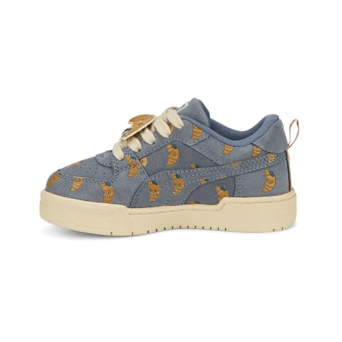 PUMA Kids Girls Tinycottons X Ca Pro Graphic Lace Up Sneakers Shoes Casual - Grey3