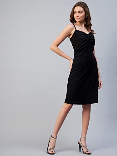 Image of Rare Women's Polyester A-Line Above The Knee Casual Dress