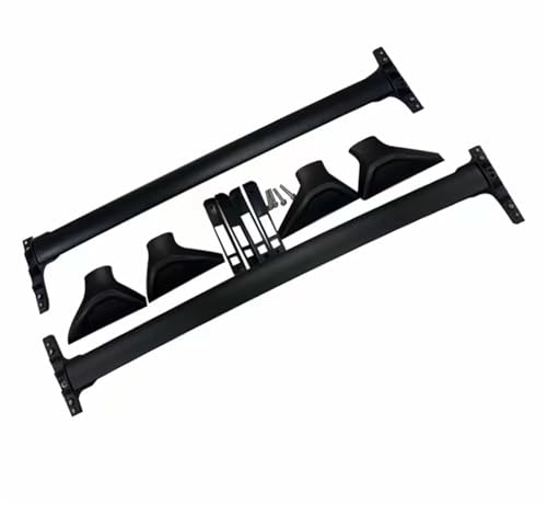 Barres de toit Toyota BZ4X 2023-2024 longitudinales et transversales en aluminium