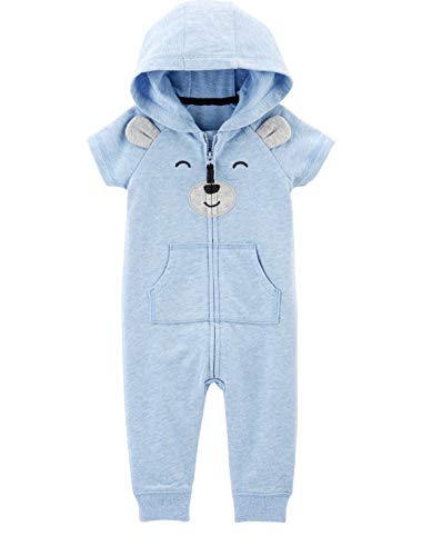 Jumpsuit ours Carter's pour habiller bébé sans pleurs en hiver
