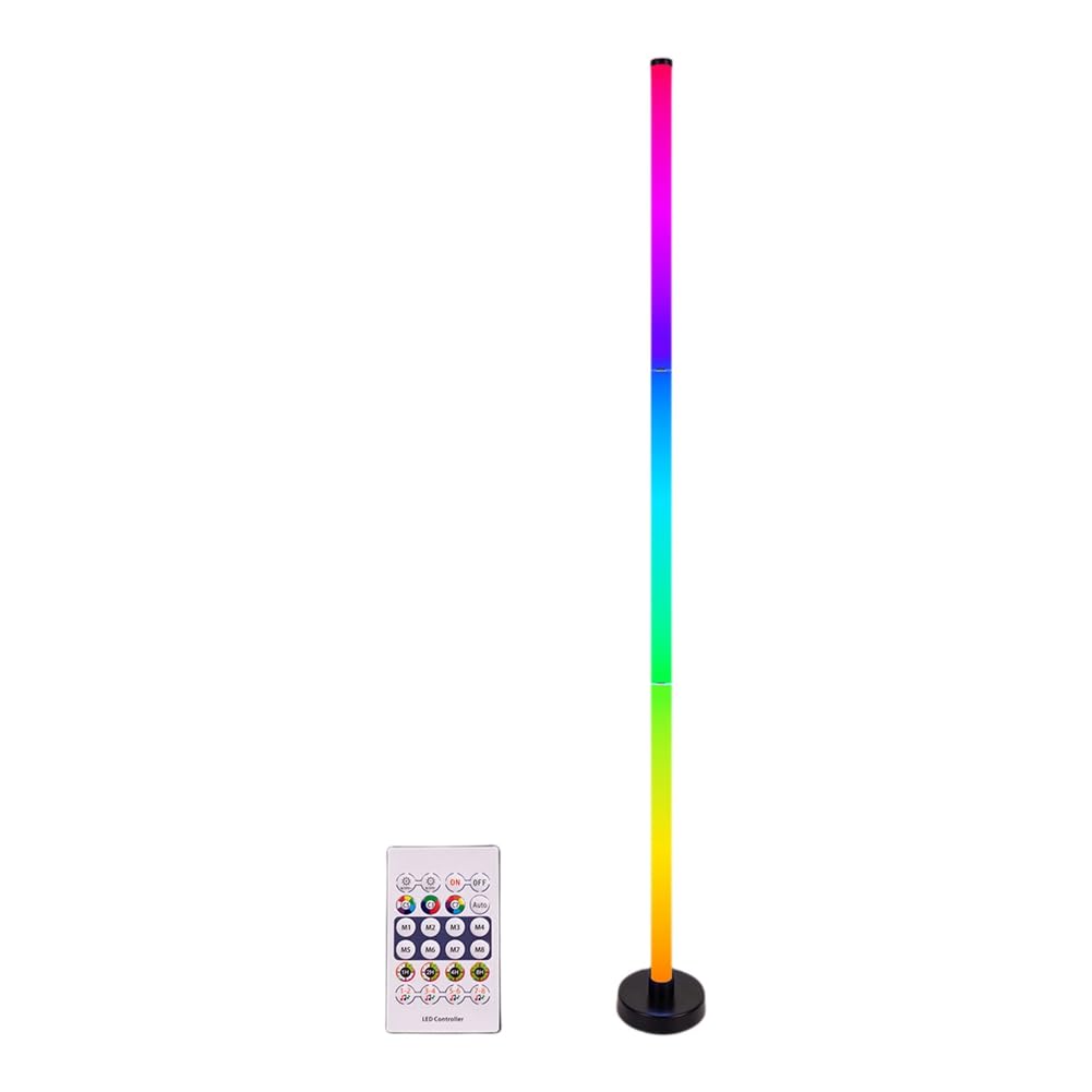 UDSKNV[KSL APP Controlled Smart RGB LED Floor Lamp, Dimmable Light for Modern Mood Room Atmosphere