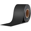 Butyl Sealant Tape, RV Roof Tape Black, 4 Inch x 50 Feet RV Repair Sealant Waterproof Tape, UV & Weatherproof Butyl Roofing Tape for Window, Boat Sealing, Truck and Trailer Roof Sealant