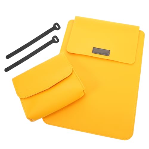 Funda para portátil antirayaduras de 11"-12", estuche protector de PU que evita golpes diarios
