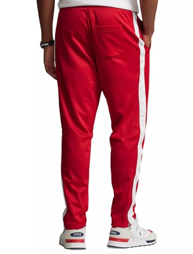 Ralph Lauren Polo Sport Men's Big & Tall Track Sweatpants Jogger Pants 5XB Red2