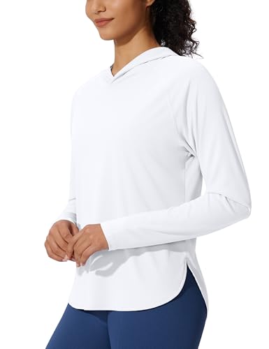 Camisa solar UPF 50+ transpirable y ligera con capucha para evitar quemaduras