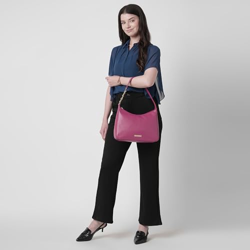 Image of Caprese Carol Medium Hobo Bag for Women with Comfortable Handle | Stylish, Versatile Handbag for Everyday Use | Perfect for Casual Outings, Work, Travel, and Special Events