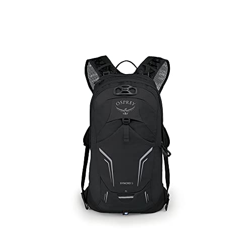 Osprey Syncro 5 Mens Multi-Sport Backpack Black O/S - Image 2