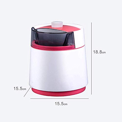 Hefacy Eismaschine Haushalt, Früchte Sorbet Automatische Eiscreme Kleine Maschine Frozen Joghurt Eiscreme, einfach zu… – Bild 8