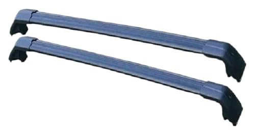 Para M&ERCEDES Para B&ENZ Para Clase E (S213) 5 Puertas Estate 2016-2019 Barras Laterales Aleación Aluminio Barras Transversales Portaequipajes Rieles Transversales(Negro)