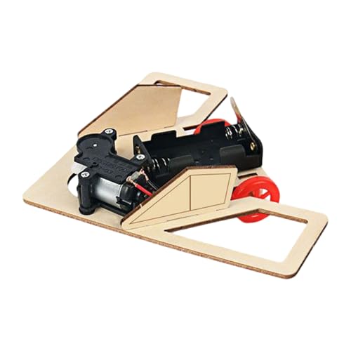 Kit di esplorazione scientifica: incluso un modulo di esperienza completo con guida illustrata, questo kit offre una pratica concreta del cablaggio del circuito, della costruzione meccanica e dell'iniziazione alla fisica per risvegliare efficacemente la curiosità dei giovani studenti scienze e tecnologie