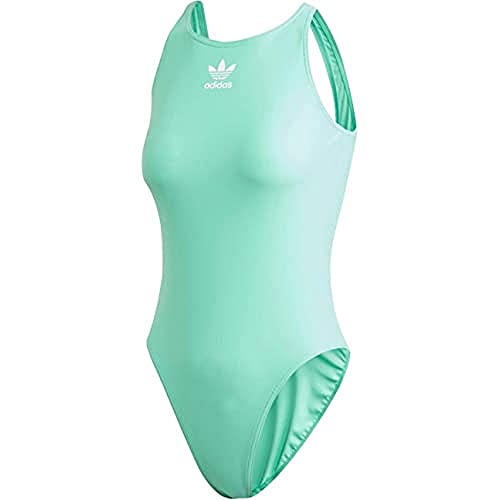 Adidas Damen TRF Swim Swimsuit, Prism Mint/White, 50