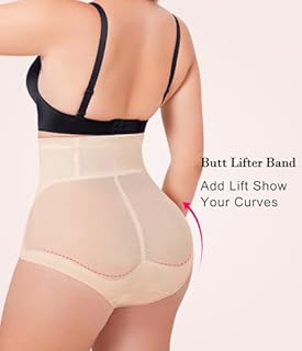 Gotoly 2-Pack Tummy Control Shapewear Panties High Waisted Compression Underwear Body Shaper for Women Girdle Shapewear