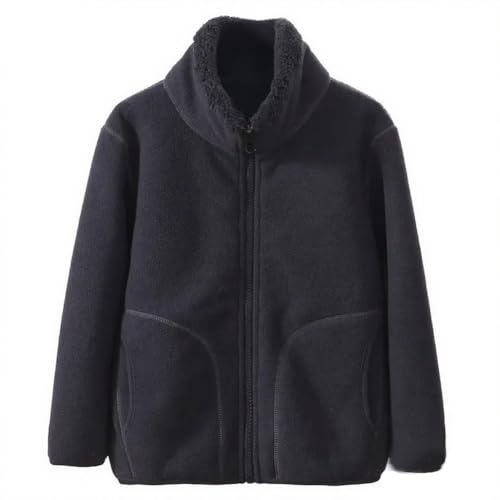 Image of Girls' Fleece Jacket Full-zip Toddlers Kids Polar Coat Outwear