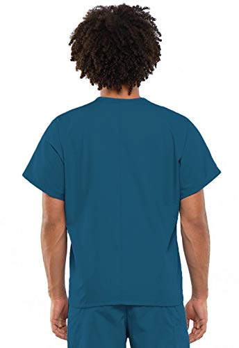 Ensemble d'infirmière Cherokee haut col V et pantalon cargo pour ne plus manquer d'espace