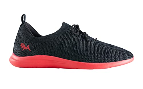 Image of Neeman's ReLive Knit Casual Lace Up Sneakers for Men | Trendy, Lightweight, Breathable Stylish Shoes | Padded Insole for Extra Support | Walking, Travelling, Outdoor Shoes for Men