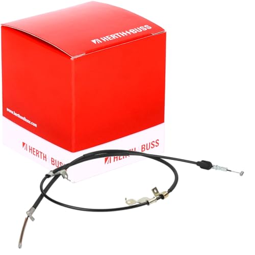 Cable de freno de mano Jakoparts J3934081 Herth+Buss para recambio de frenos traseros