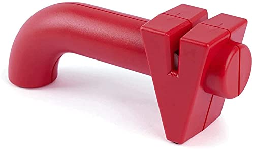 ZHEYANG Messerschärfer Profi Messerschleifer Imported Household General Tool Sharpener Schnellschärfwerkzeug Rot Model… – Bild 4