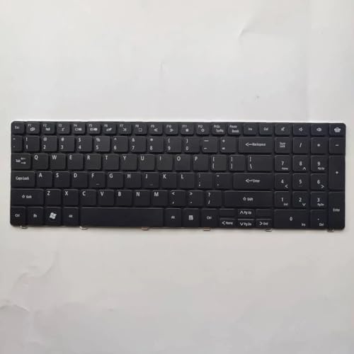 Clavier pour Gateway NV55C NV59C NE56R - Remplacer un Clavier PC Cassé US