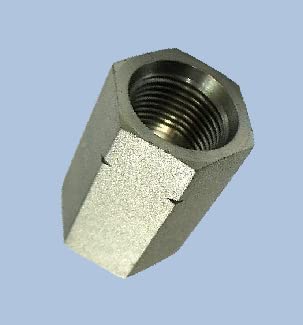 Raccordo Tubo O-Ring AF 6420-06-06 &ndash; 3/8" Femmina Boss A 3/8" Femmina