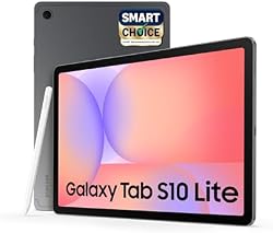 Samsung Galaxy Tab S10 Lite with AI [Smartchoice], S Pen in-Box, 27.7 cm (10.9 Inch) Display, Object Eraser, 9