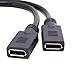 chenyang DMS-59Pin 1 to 2 Displayport Splitter Extension Cable for PC Graphics Card