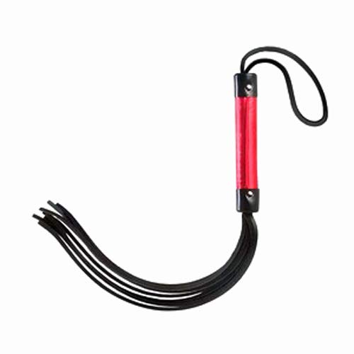 Chicote em Cetim Vermelho