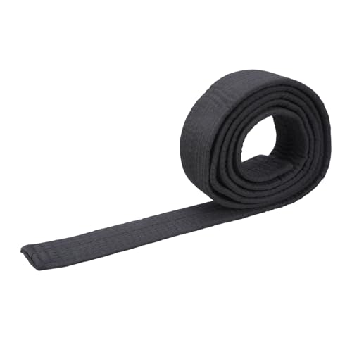 TENYELE 180cm Judo And Taekwondo Belt Karate Belt White Belt Martial Art Belt Long Soft Belt Black Belt For Kids