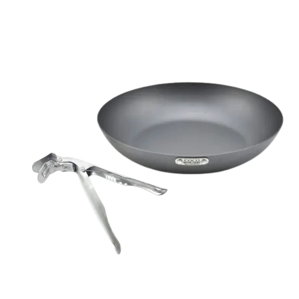 Amazon｜COCOpan ベーシック22㎝グリッパーセット 鉄フライパン
