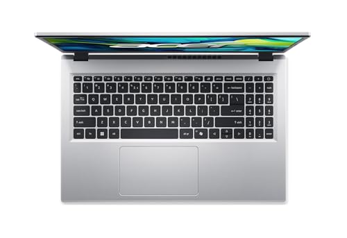 Image of acer Aspire Go 15 AI Ready Laptop | 15.6 inch FHD (1920 x 1080) IPS Display | AMD Ryzen 3 7320U | AMD Radeon 610M Graphics | 8GB LPDDR5 | 256GB PCIe Gen4 SSD | Wi-Fi 6 | Windows 11 Home | AG15-21P-R0RR