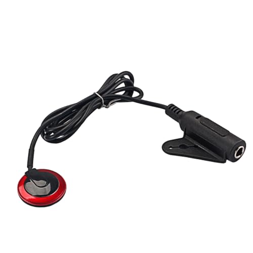 BESPORTBLE Guitar Pickup Microphone Piezo Pickup for Acoustic Instruments for Guitar Violin Banjo Mandolin Ukulele Versatile Sound Capture