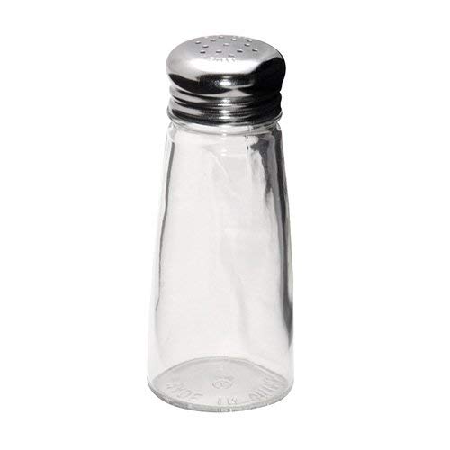 Tablecraft 132S&P-2 Salt and Pepper Shakers - Mushroom Top | 2 Dozen