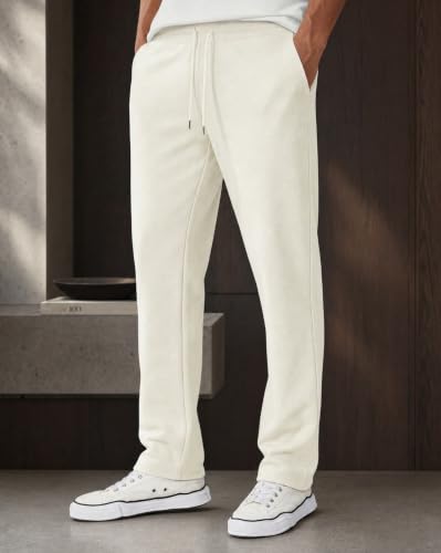 Image of Nobero Joggers for Men | Solid Trackpants for Men | Regular Fit | Elasticated Waist with Drawcord | Soft & Breathable Fabric | Casual Everyday Wear
