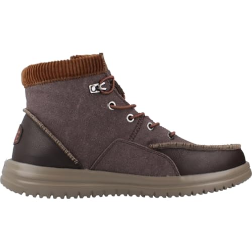 Image of HEYDUDE Men's Bradley Lace Up Boot | Padded Ankle Collar