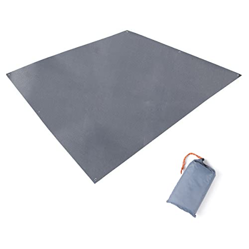 TRIWONDER Waterproof Rain Fly Hammock Camping Shelter Tent Tarp Footprint Sunshade Mat for Hiking Backpacking Beach Picnic